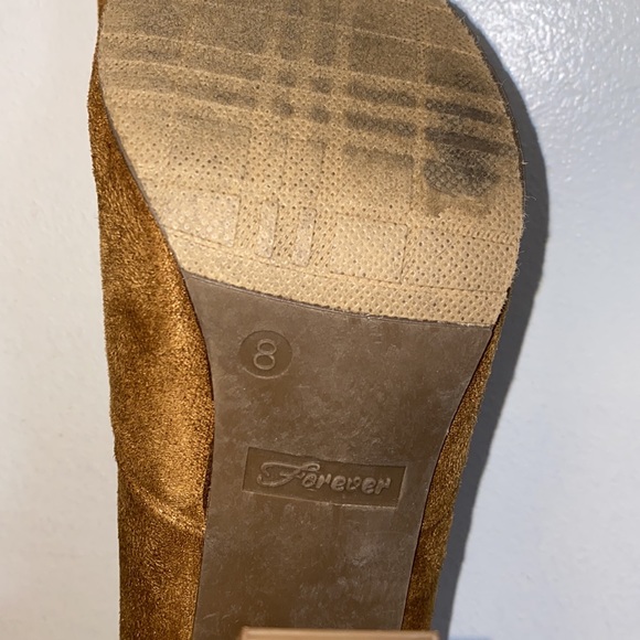 Forever thigh high boots Suede - Picture 3 of 9